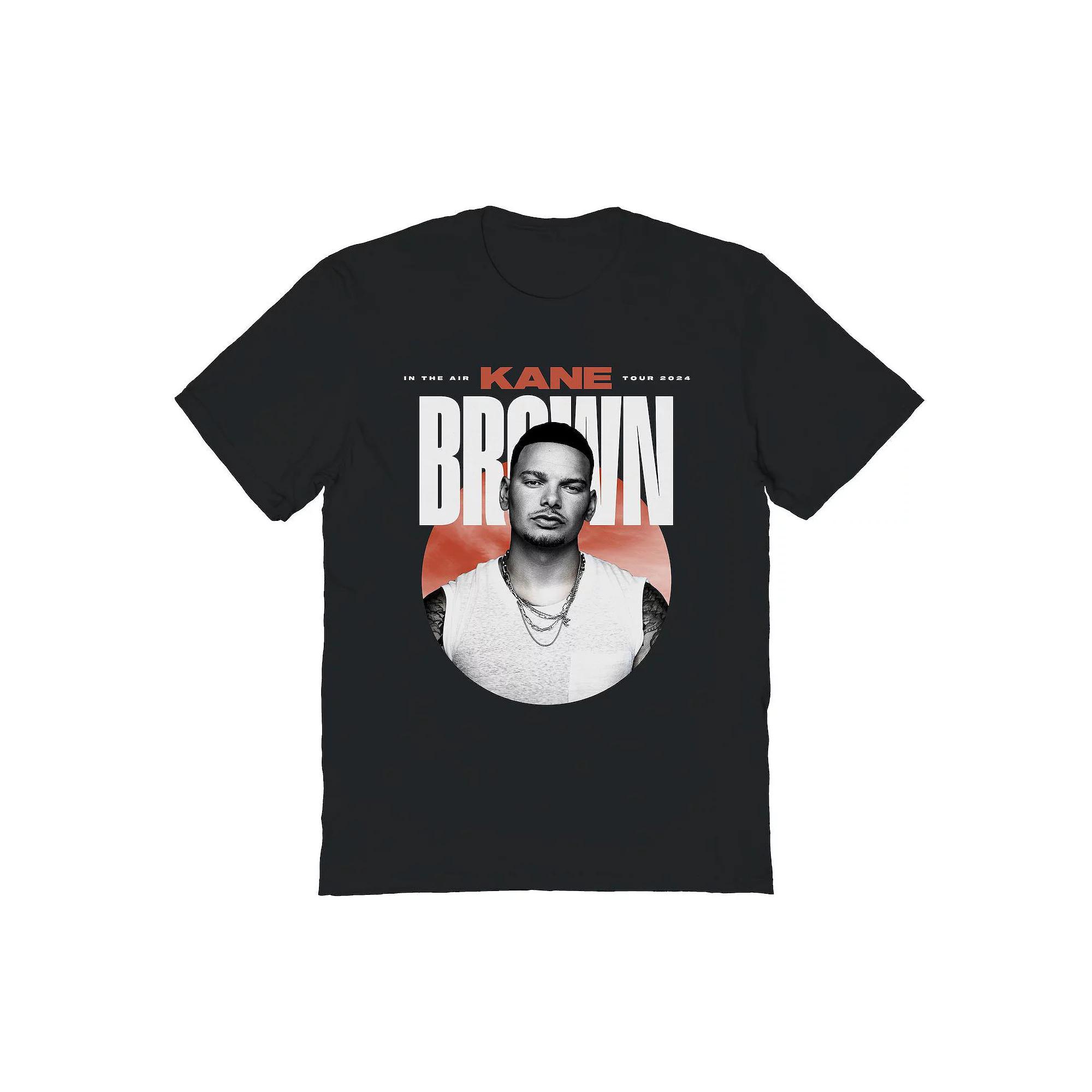 Men's Kane Brown Photo Circle Graphic Tee, Size: XL, Black Product Image