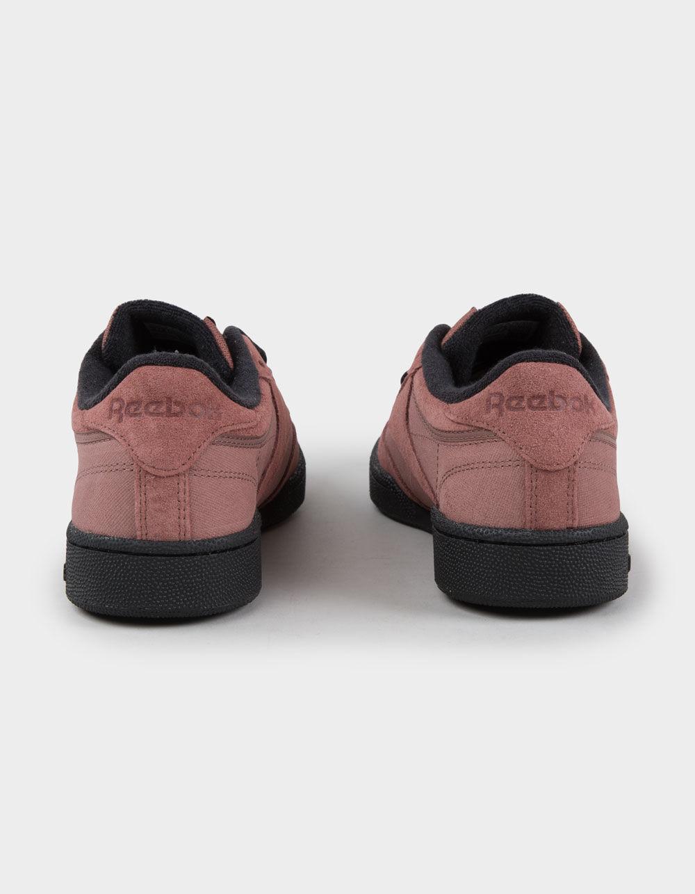 REEBOK Club C 85 Vintage Shoes - RUST Product Image