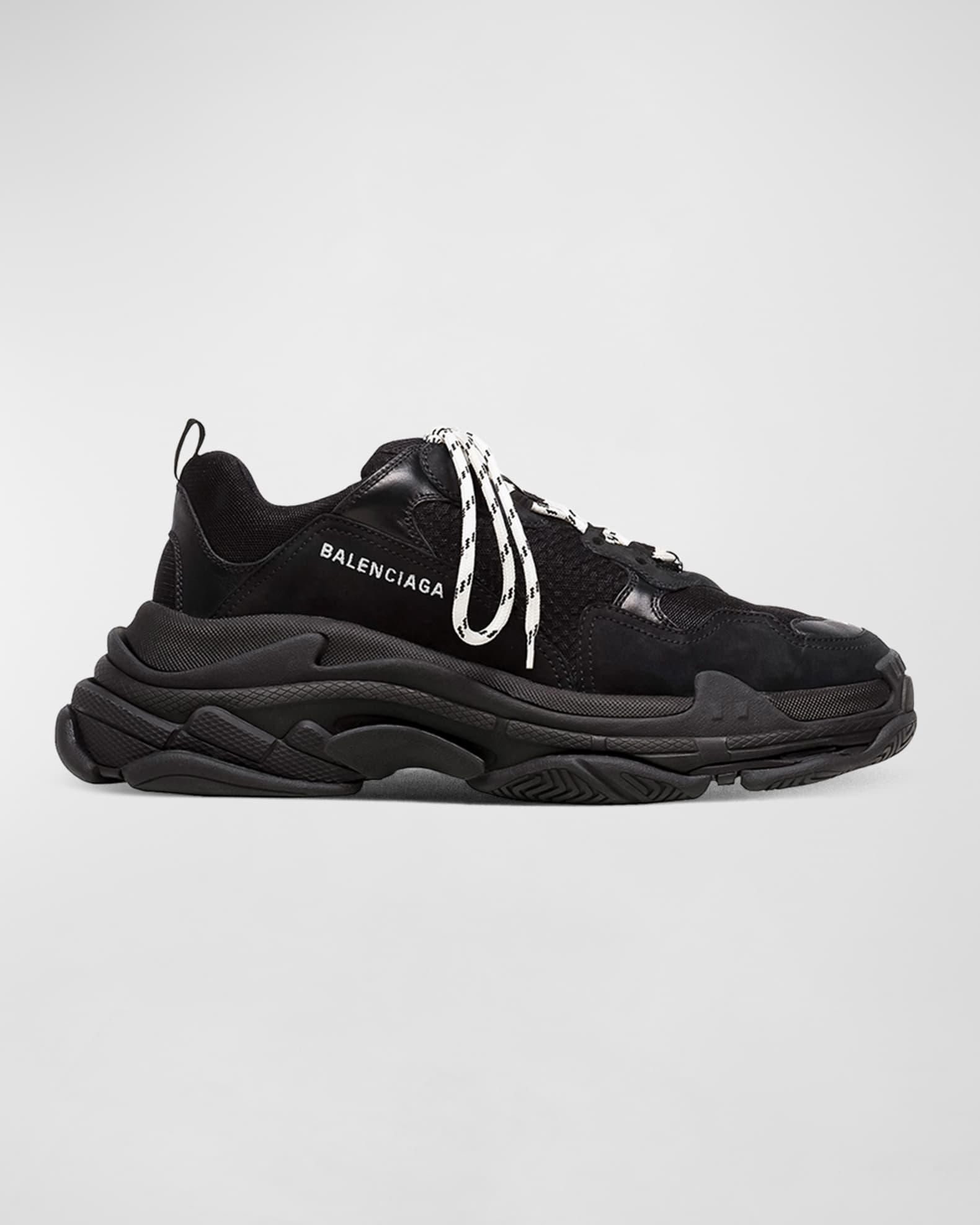 Men's Triple S Mesh Low-Top Sneakers Product Image