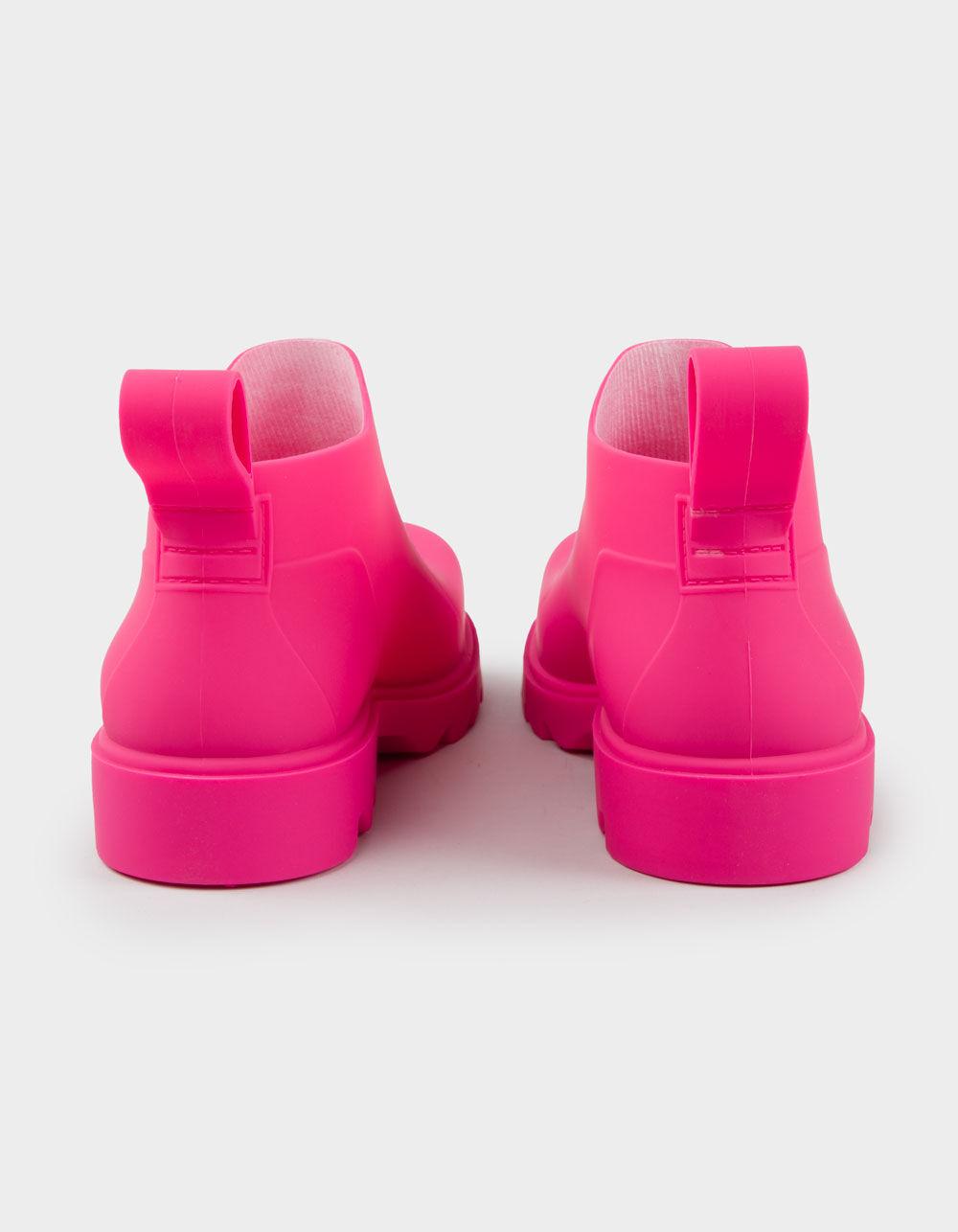 FREE PEOPLE High Street Womens Rain Boots - HOT PINK Product Image