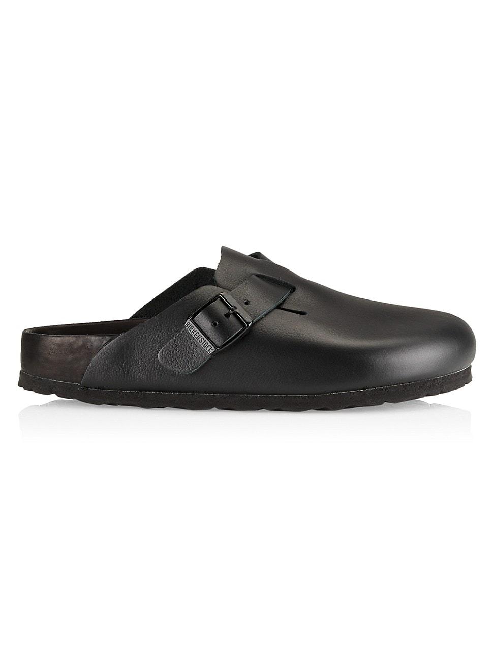 Womens Boston Exquisite Leather Clogs Product Image
