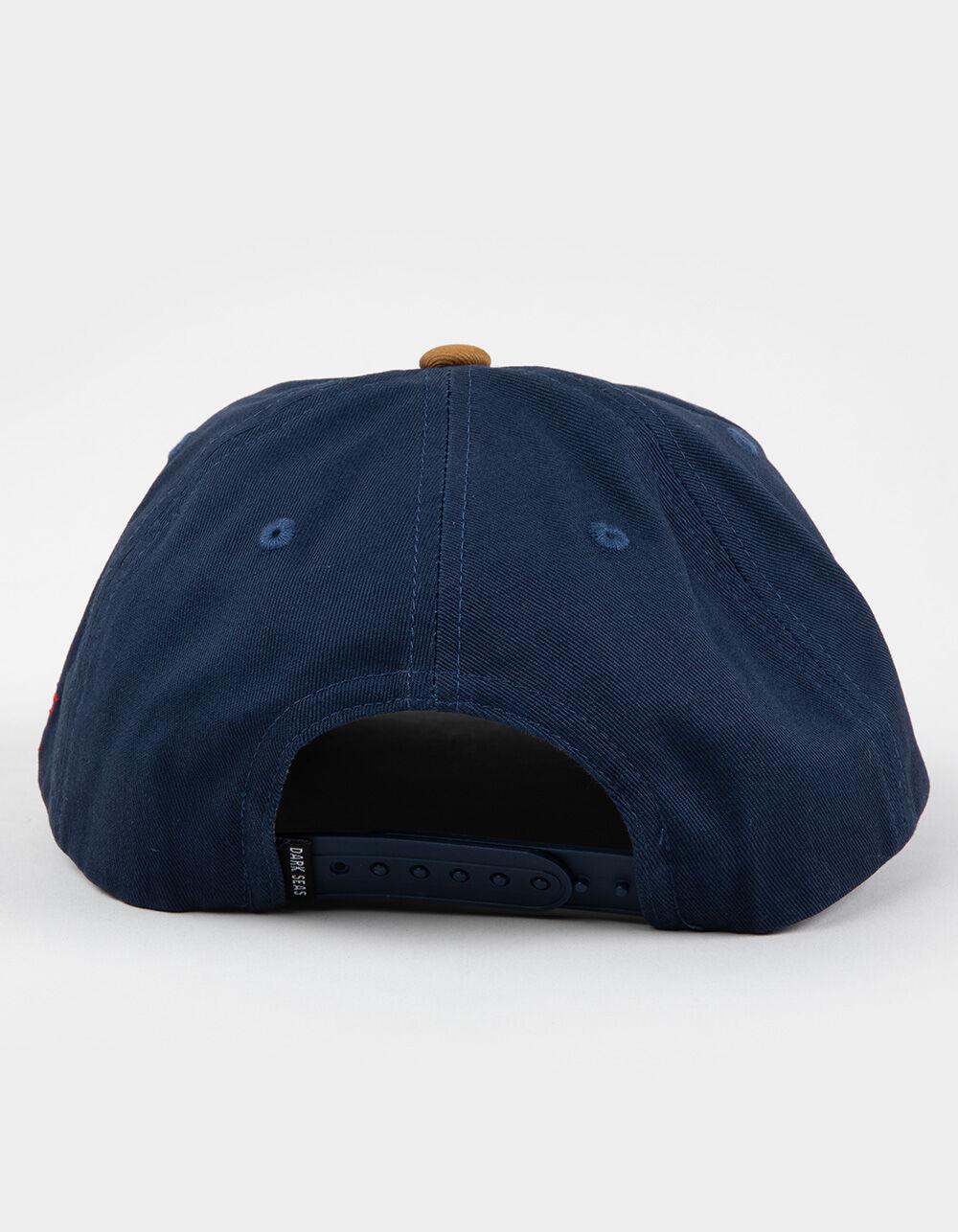 DARK SEAS Huntsman Unstructured Snapback Hat - NAVY COMBO Product Image