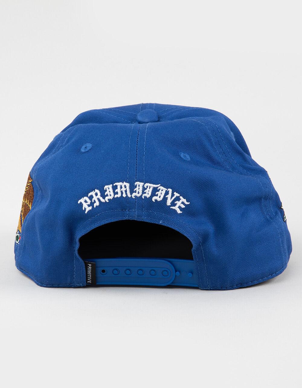 PRIMITIVE Por Vida Snapback Hat - GREEN COMBO Product Image