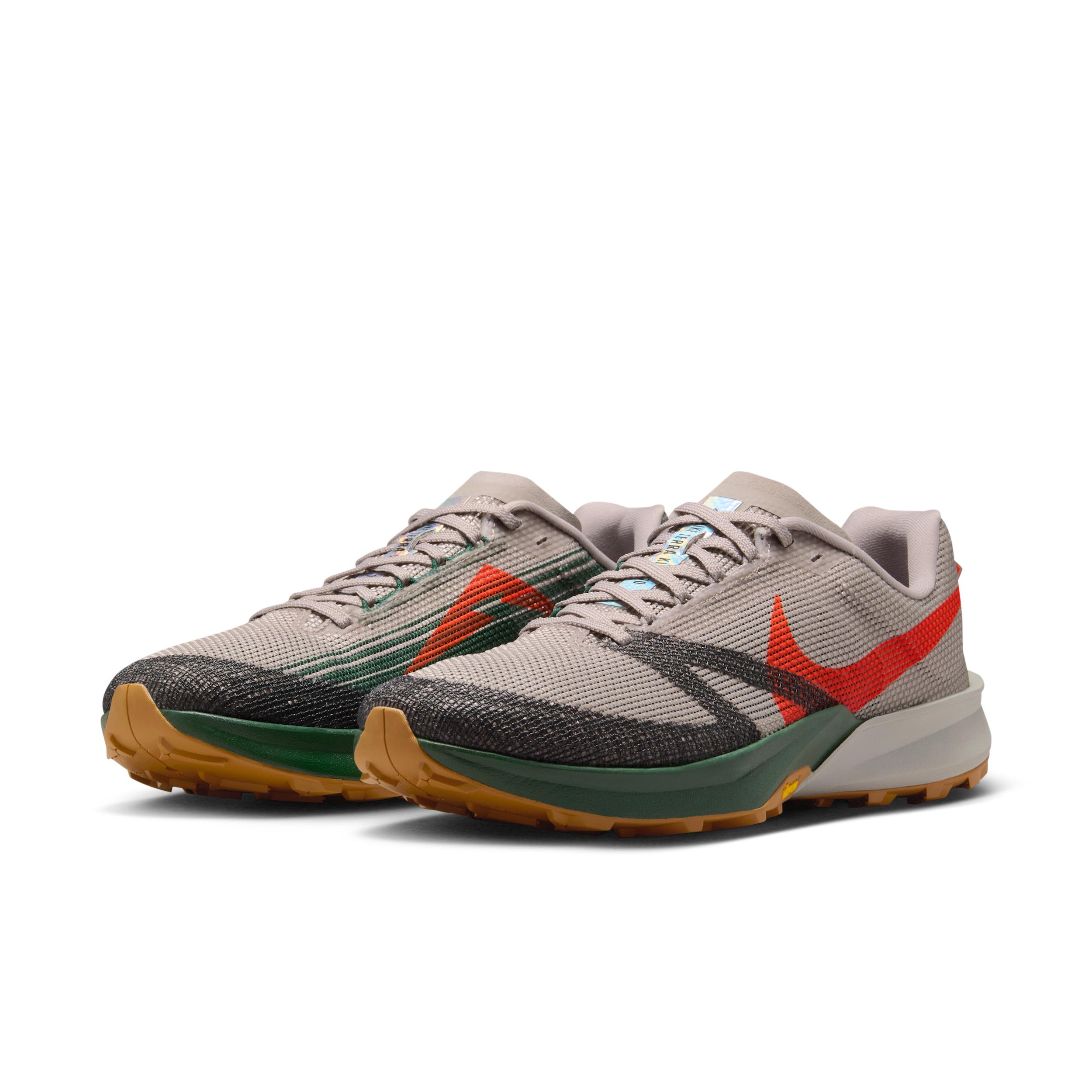 Nike Mens Kiger 10 Trail Running Shoes | FV3929-800 Product Image