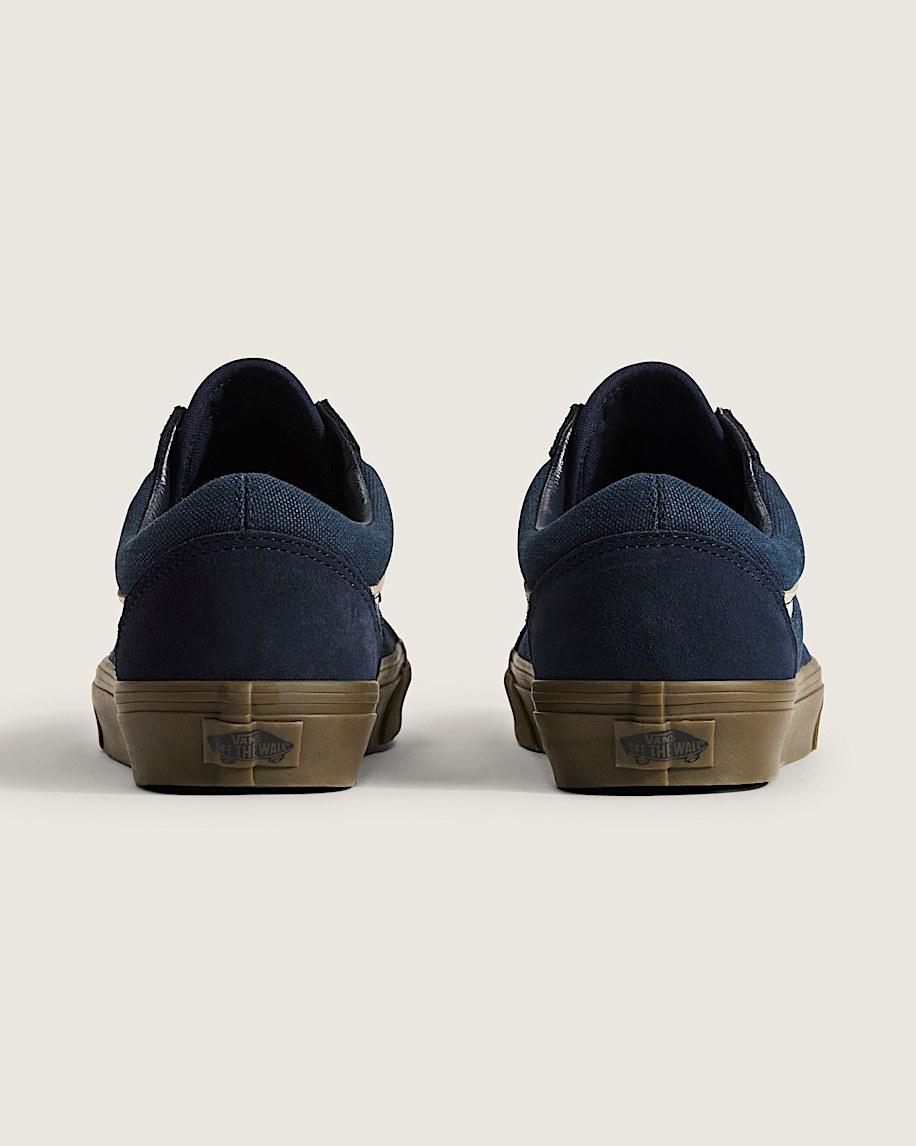 Old Skool Shoe in Navy Blue / Gum| Vans US Product Image