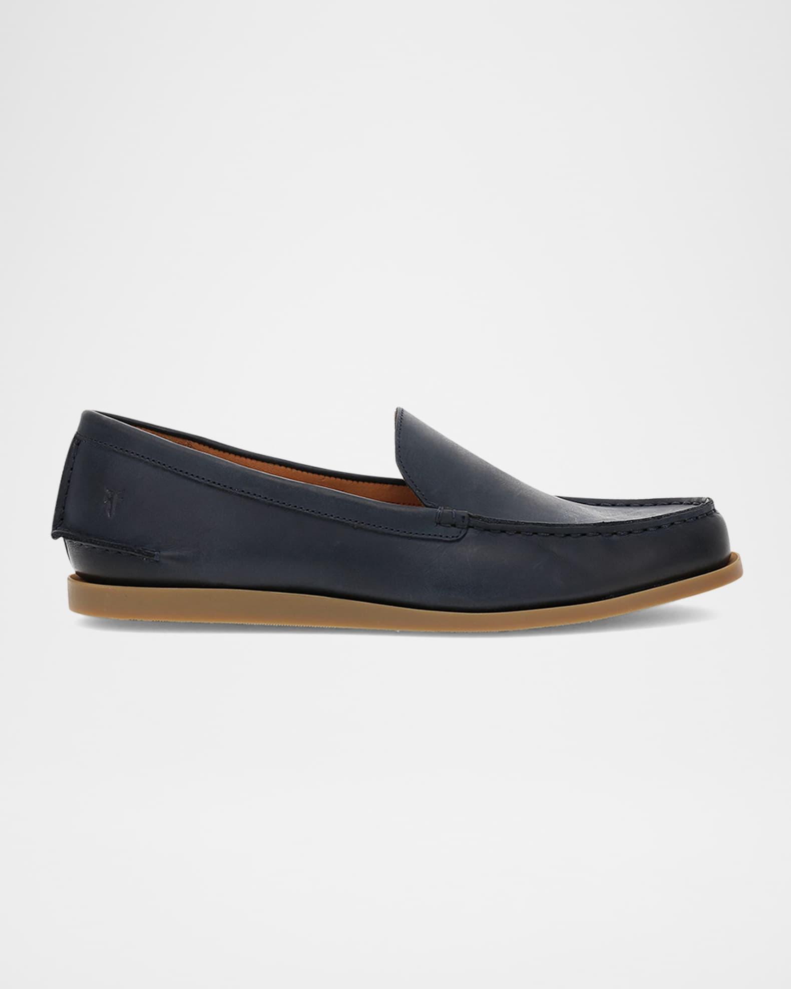 Womens Noto Leather Loafers Product Image