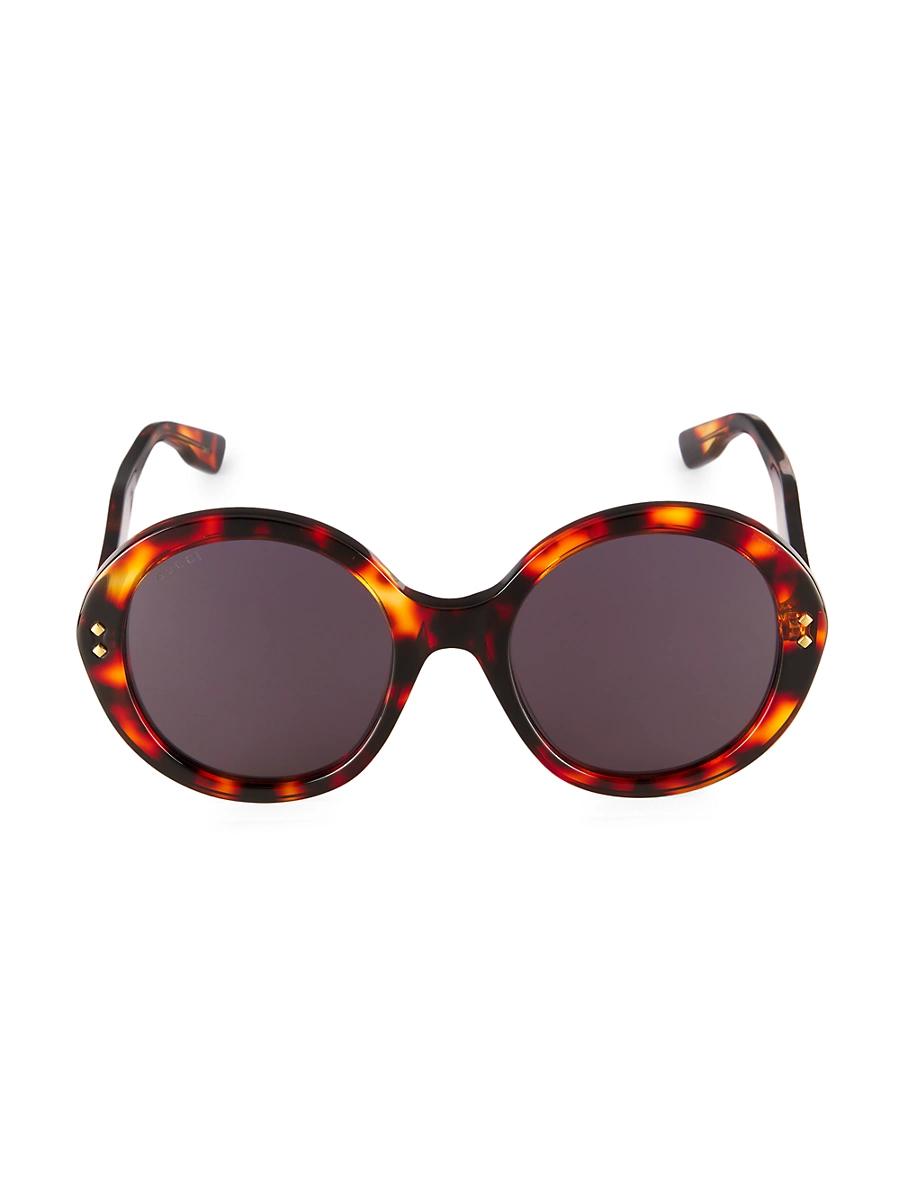 Womens 54MM Round Sunglasses Product Image