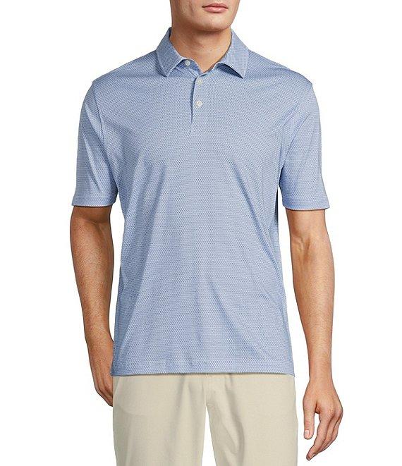 Hart Schaffner Marx The Daily Short Sleeve Polo Shirt Product Image