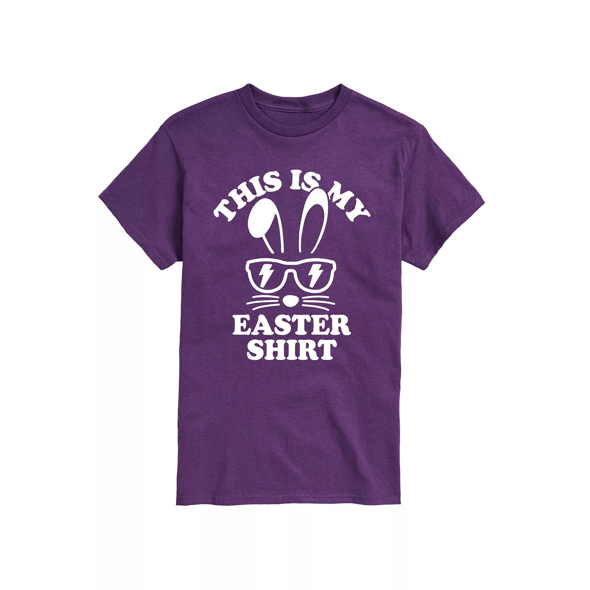 Men's This Is My Easter Shirt Graphic Tee,  Product Image