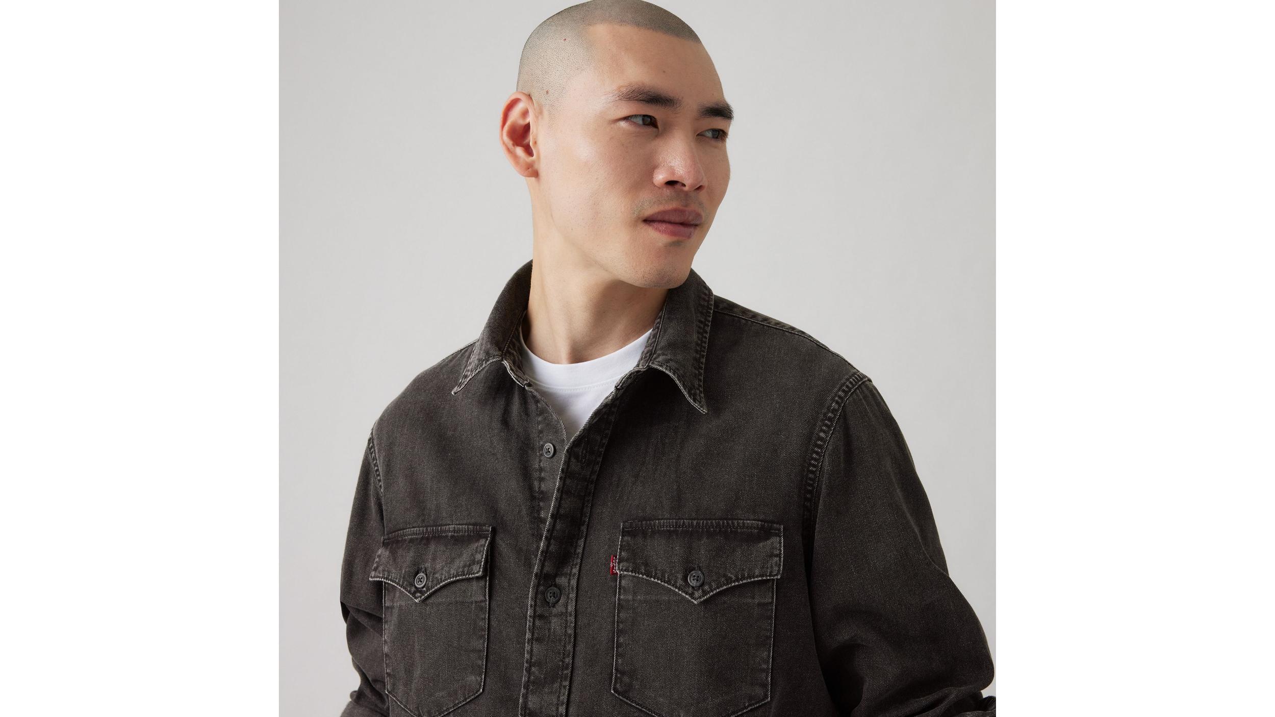 Relaxed Fit Western Shirt Product Image