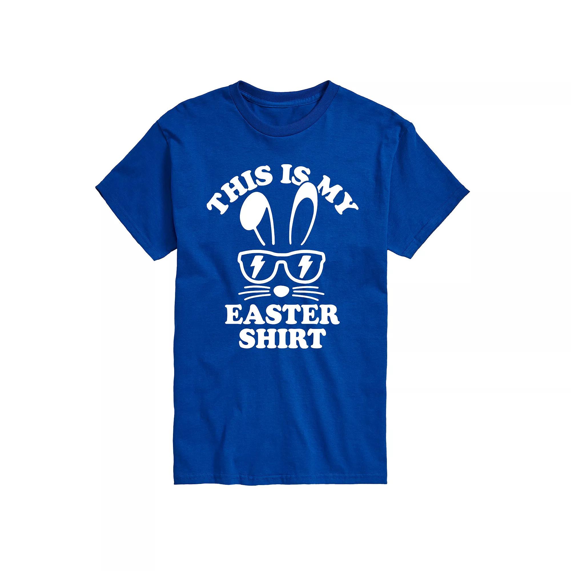 Men's This Is My Easter Shirt Graphic Tee,  Product Image