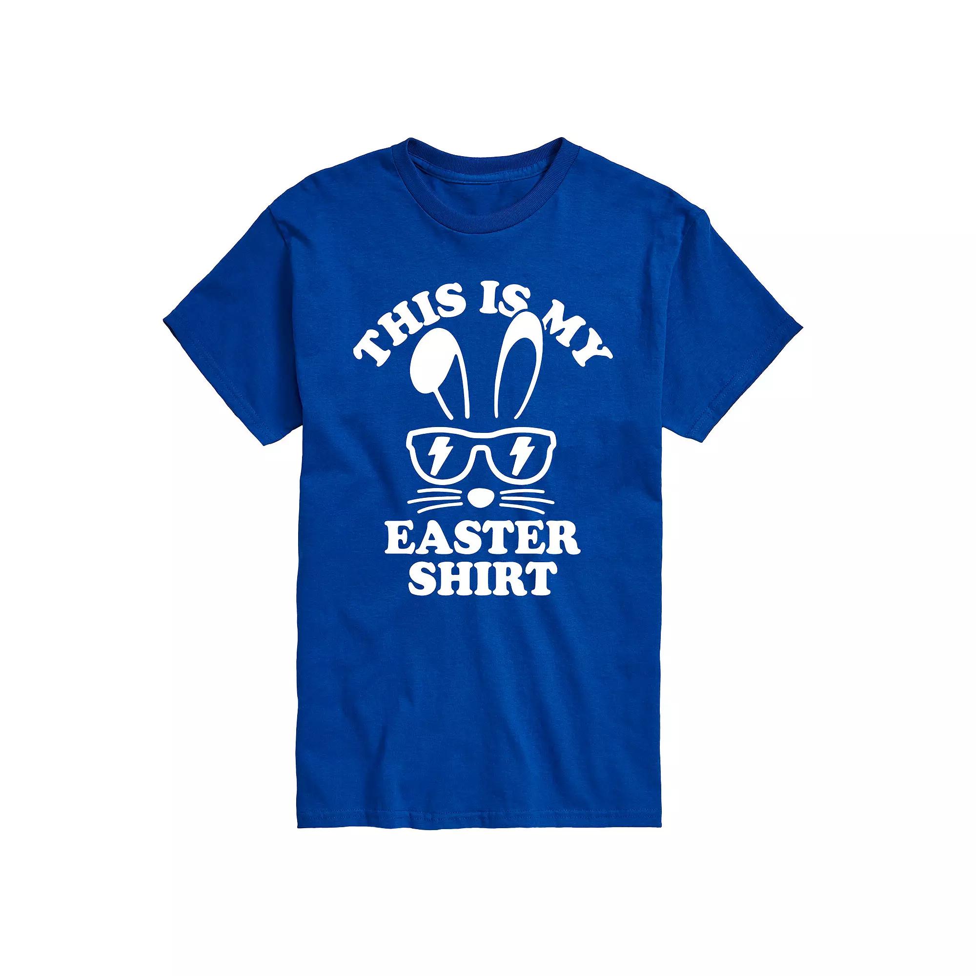 Men's This Is My Easter Shirt Graphic Tee,  Product Image