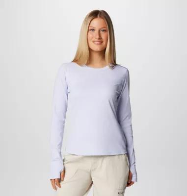Columbia Women's Boundless Days Knit Crew Long Sleeve Shirt- Product Image