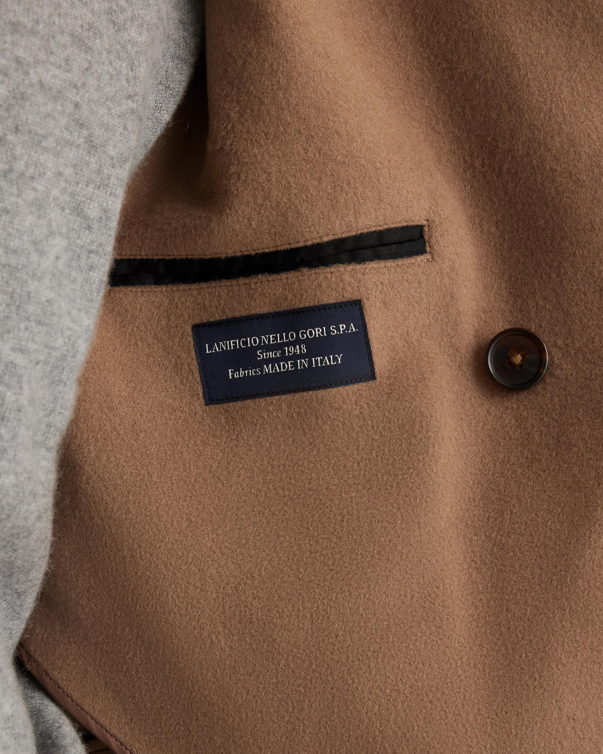 Quince | Men's Italian Wool Peacoat Wool/Nylon Product Image