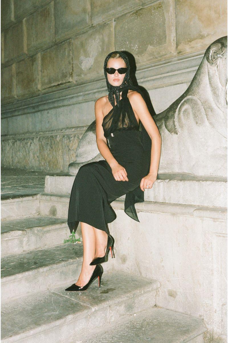 Camella Dress (Black) (Final Sale) Product Image