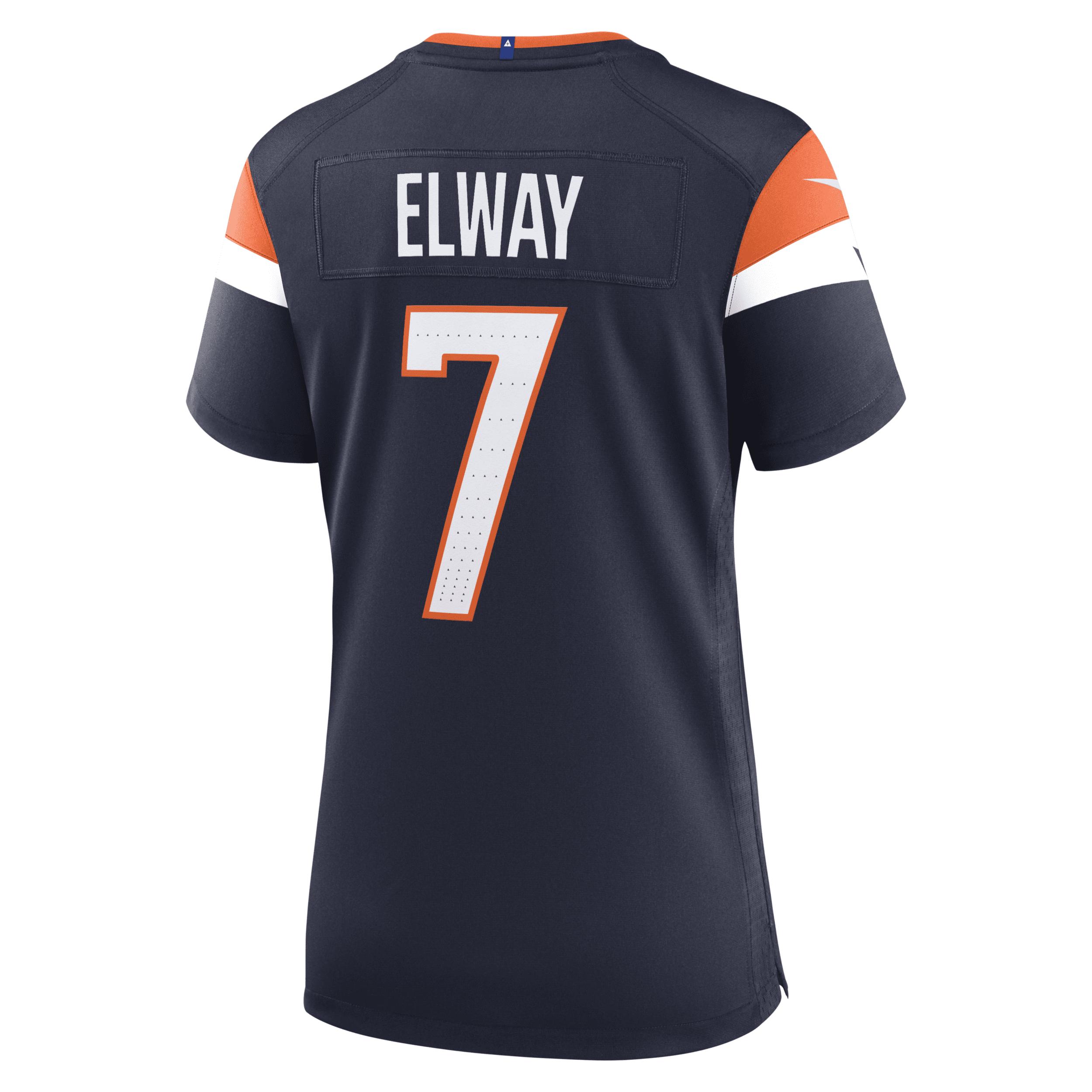John Elway Denver Broncos Nike Women's NFL Game Football Jersey Product Image