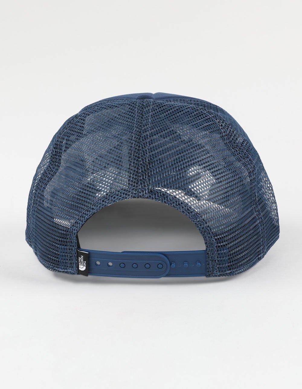 THE NORTH FACE Logo Trucker Hat - NAVY Product Image