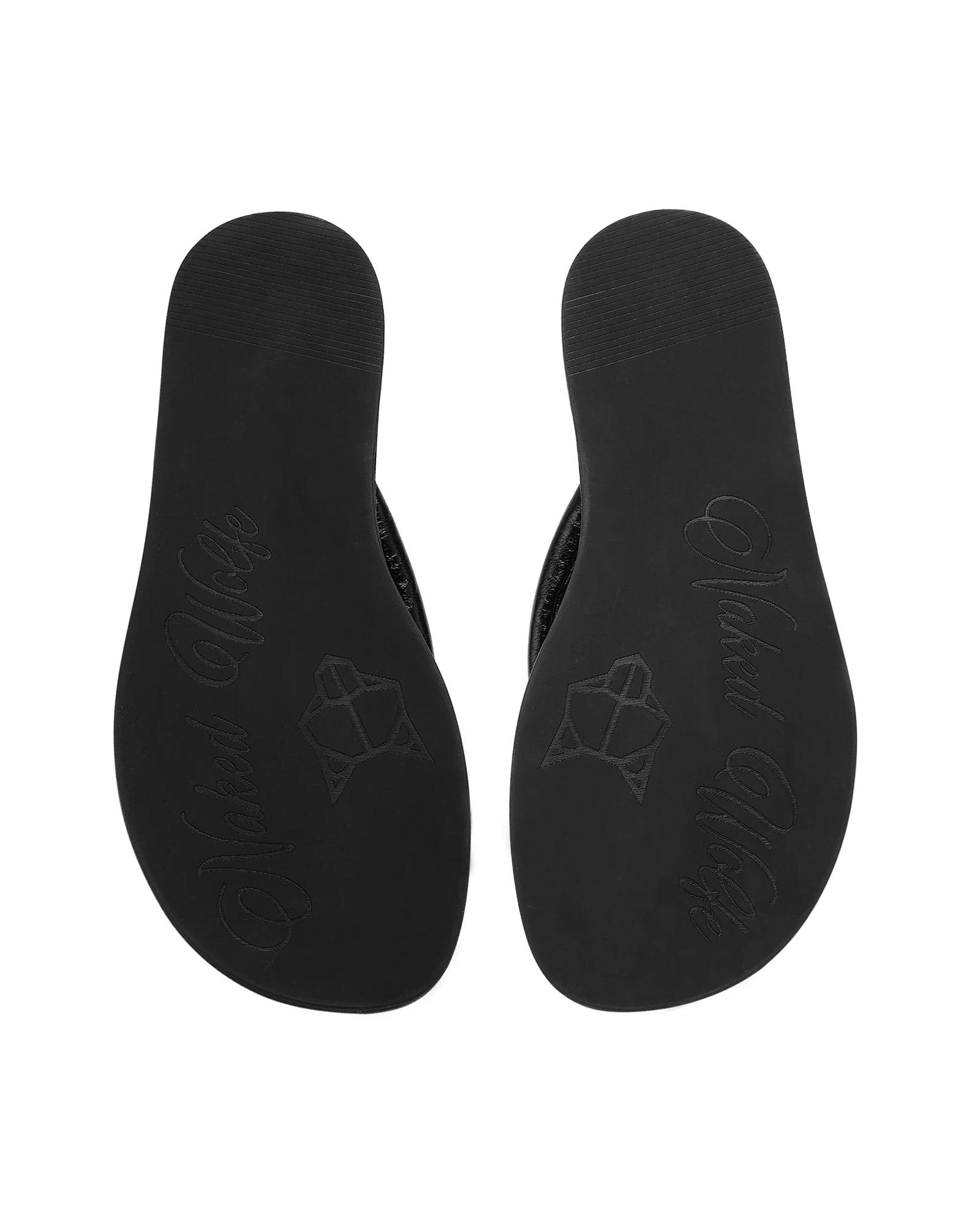 Grenada Black Leather Product Image