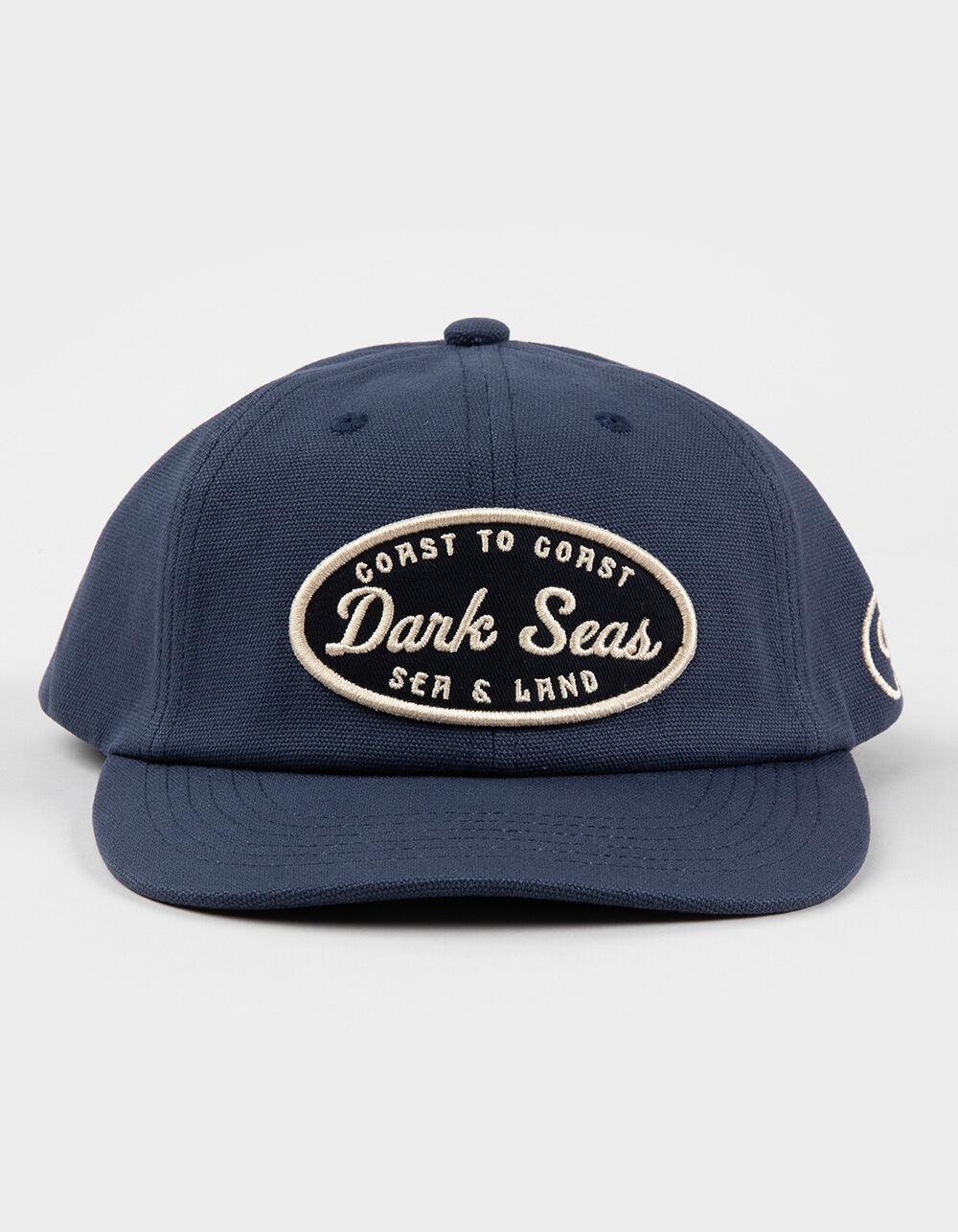 DARK SEAS Hitch Unstructured Snapback Hat - ORANGE Product Image