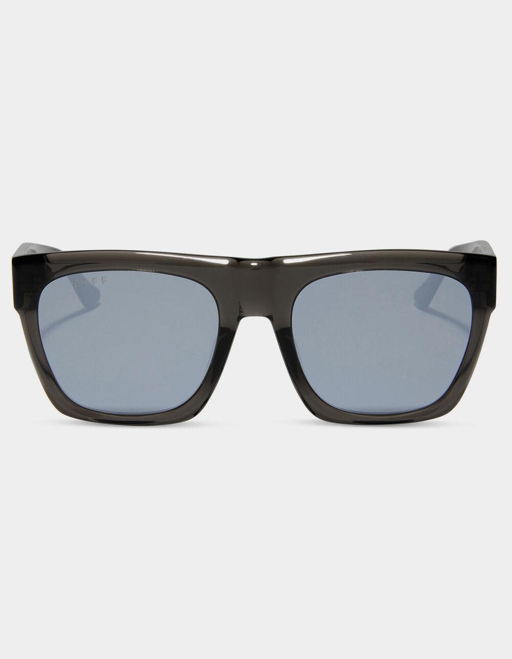 DIFF EYEWEAR Easton Sunglasses - BLK/SMOKE Product Image