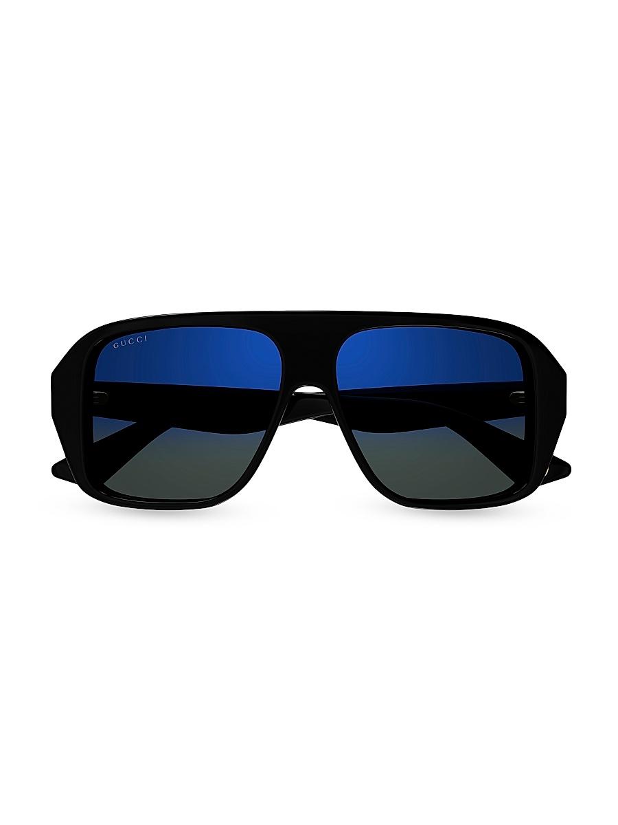 Mens Aspen 57MM Navigator Sunglasses Product Image