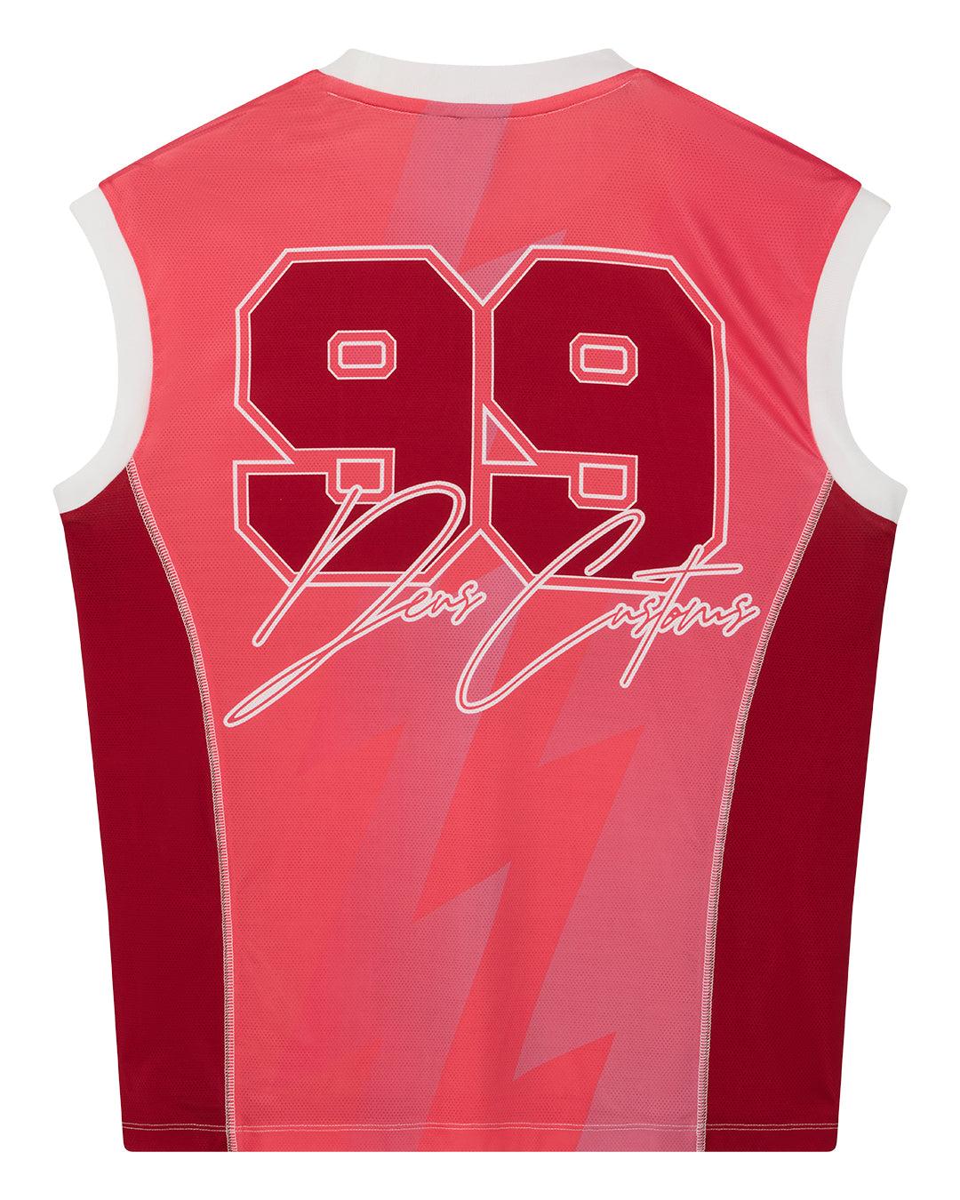 Project Mayhem Moto Tank - Cherry Product Image