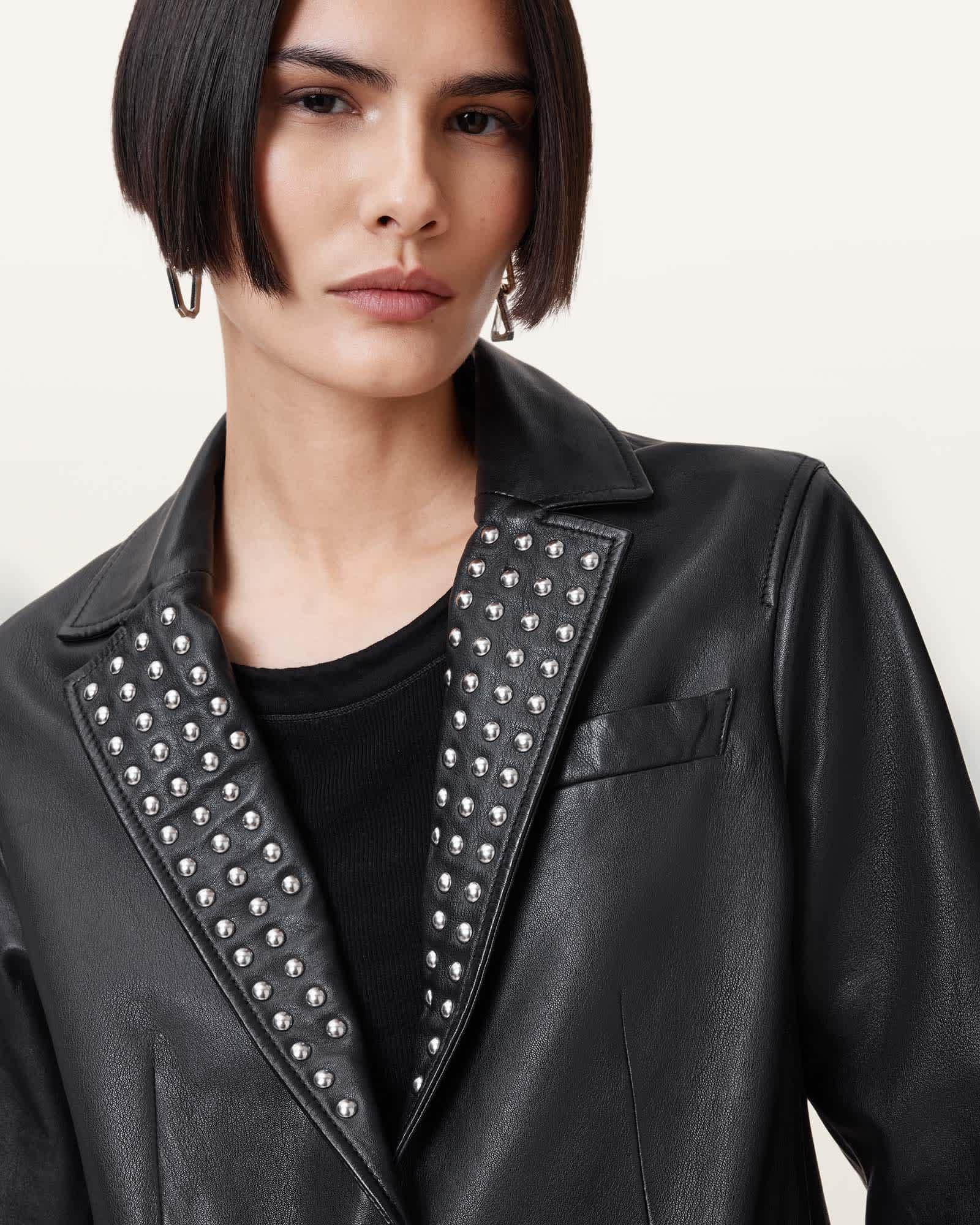 Corinna Studded Blazer Product Image