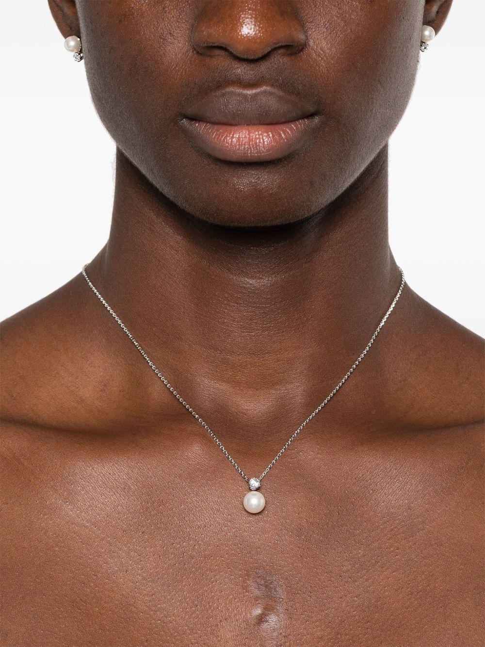 Matrix earrings and necklace set Product Image