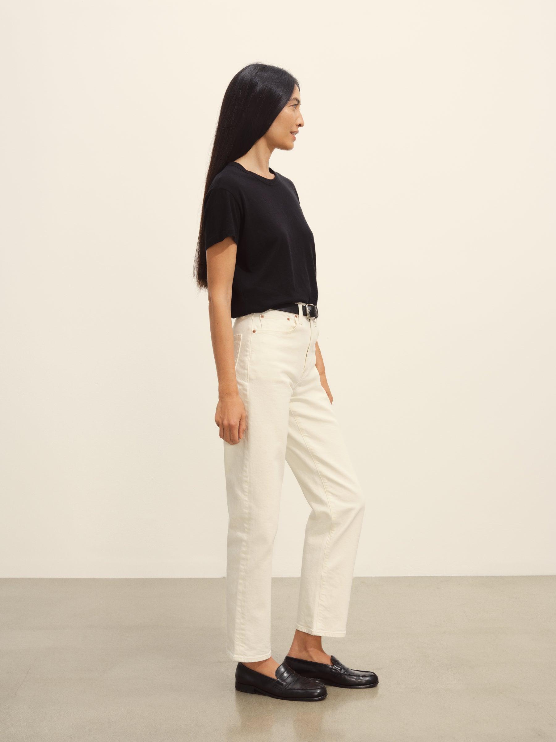 Black Slub Easy Crew Product Image