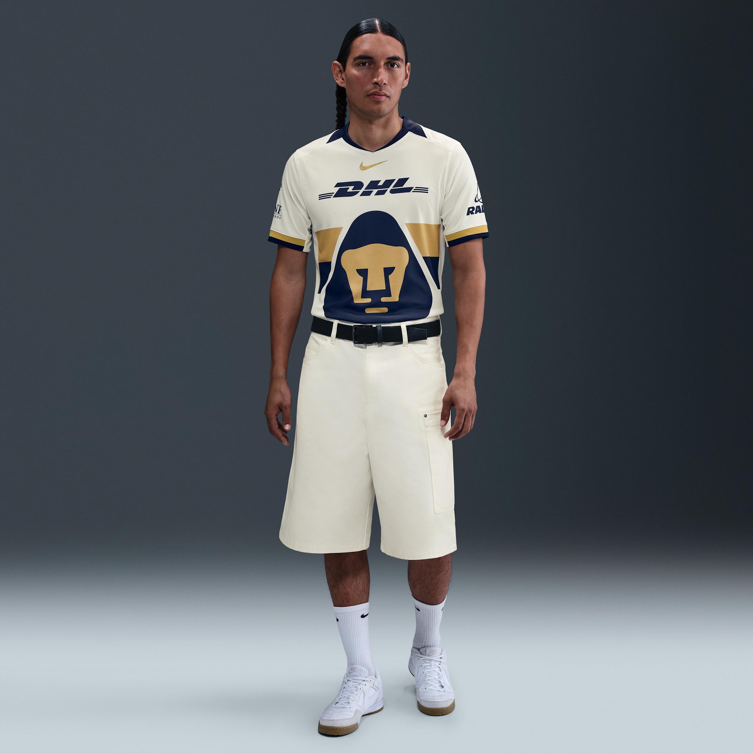 Pumas UNAM 2025/26 Stadium Home Nike Mens Dri-FIT Soccer Replica Jersey | HJ4595-134 Product Image