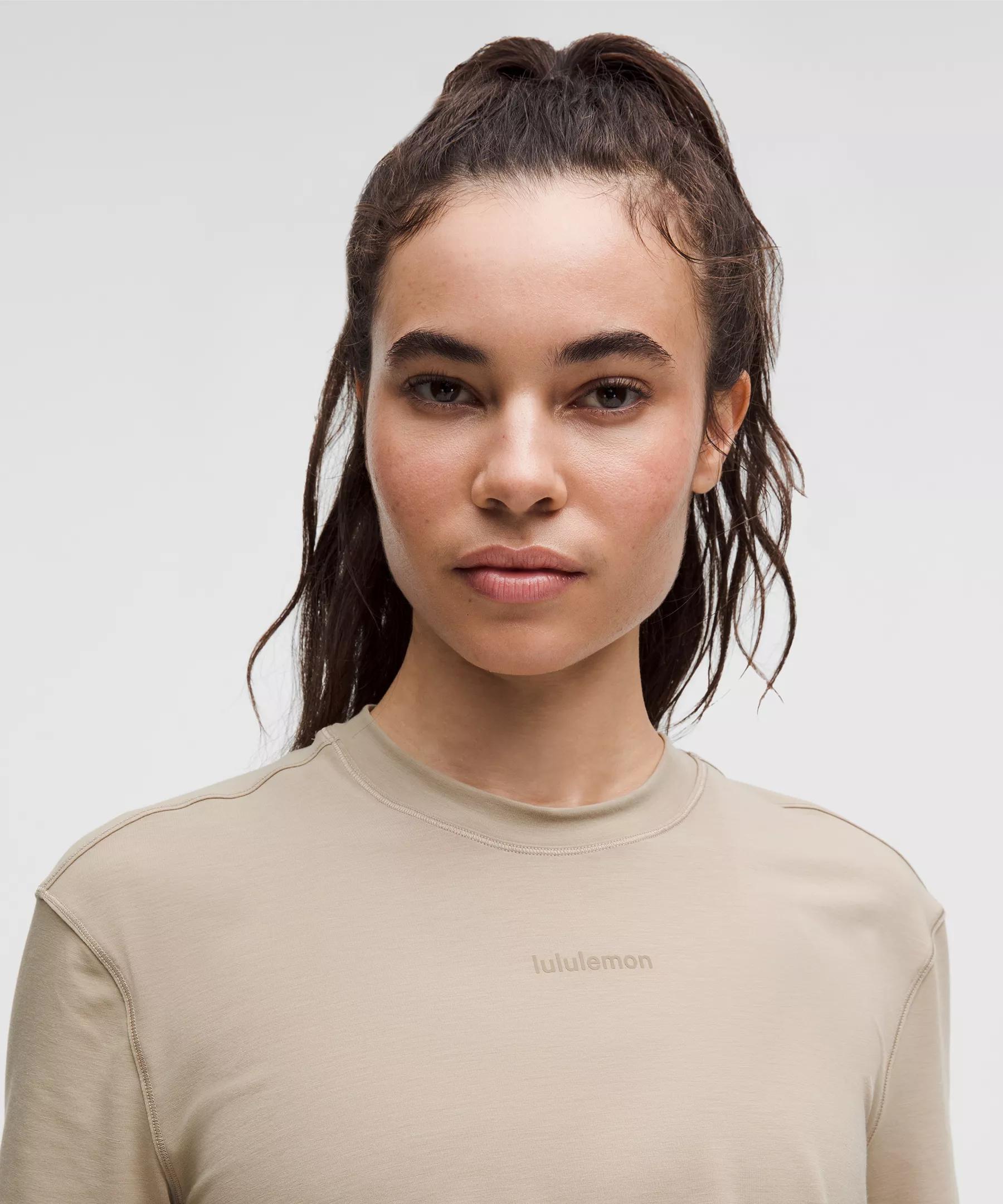 Jersey Training Super Cropped Short Sleeve Shirt Product Image