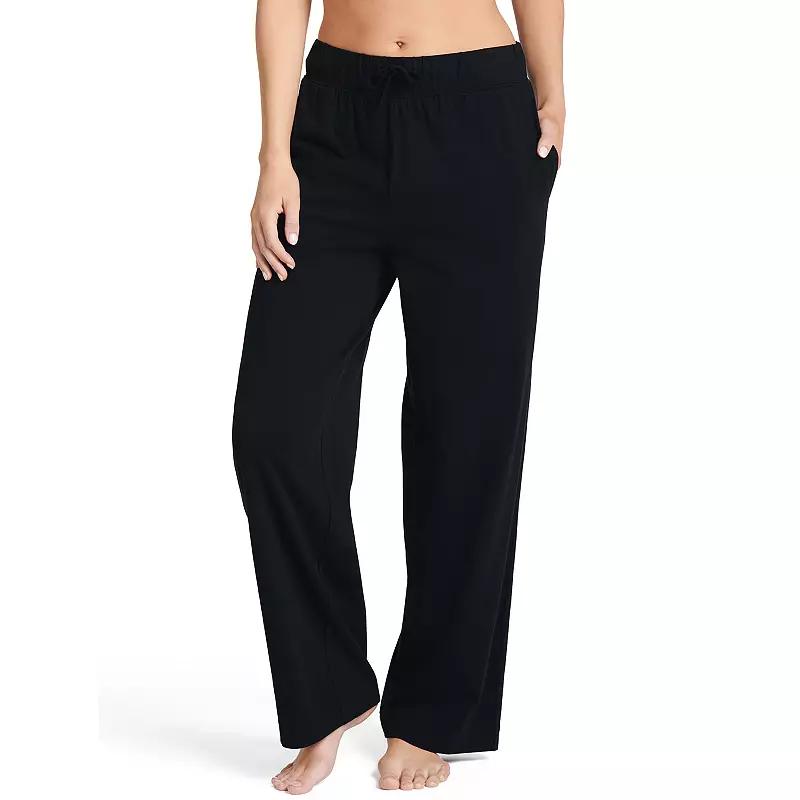 Plus Size Jockey Everyday Essentials Pajama Pants, Womens Grey Gray Product Image