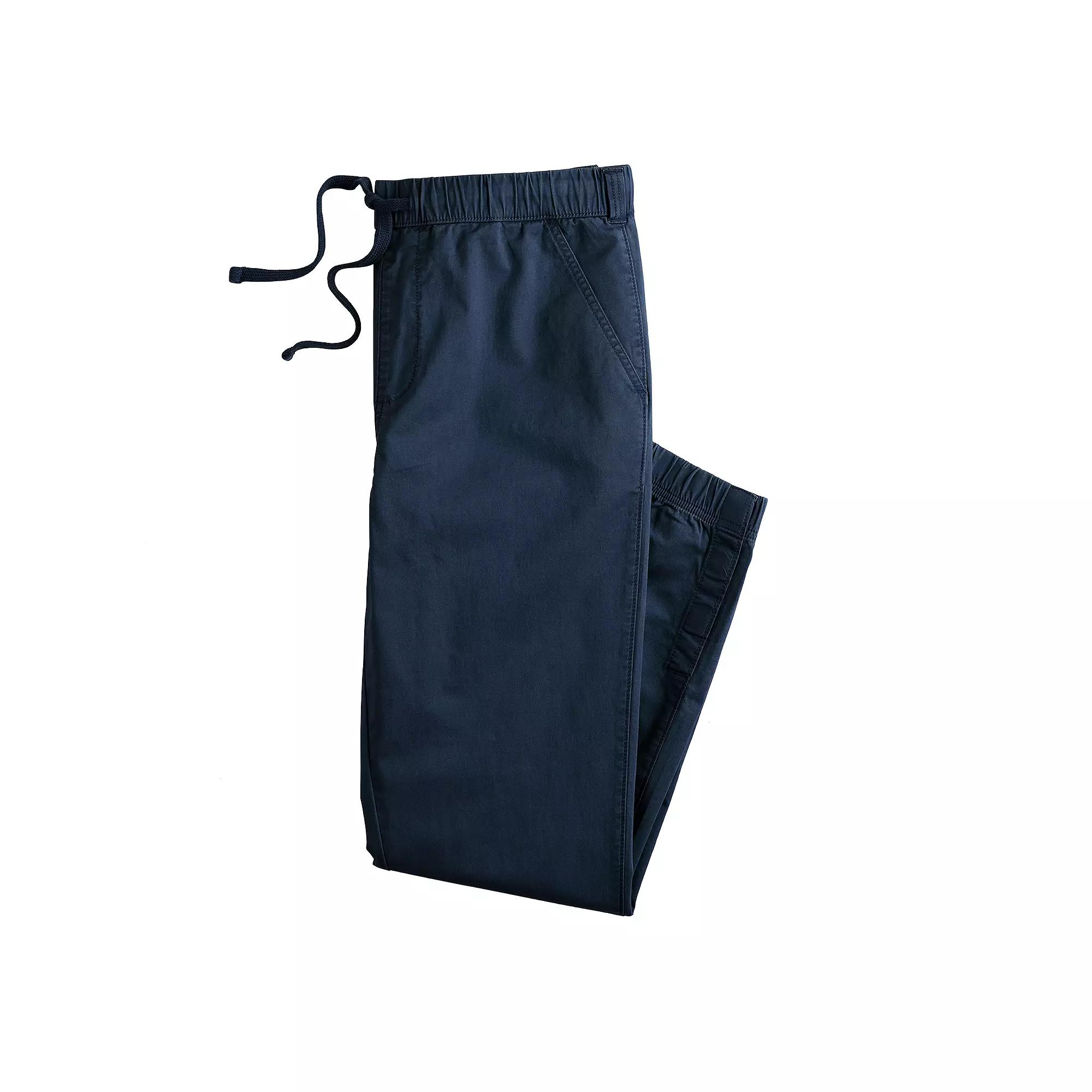 Men's Adaptive Sonoma Goods For Life® Jogger Pants, Size: Small, Underwater Product Image