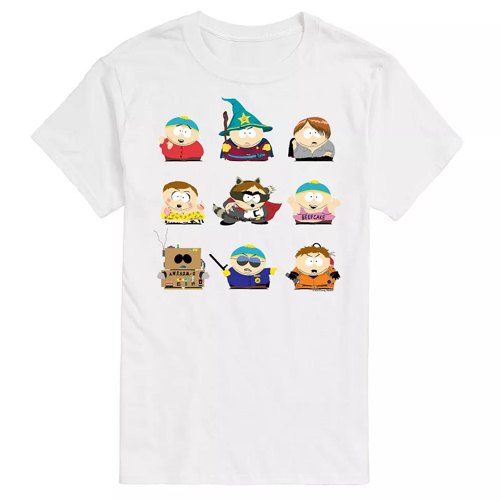 Men's South Park Cartman Grid Tee,  Product Image