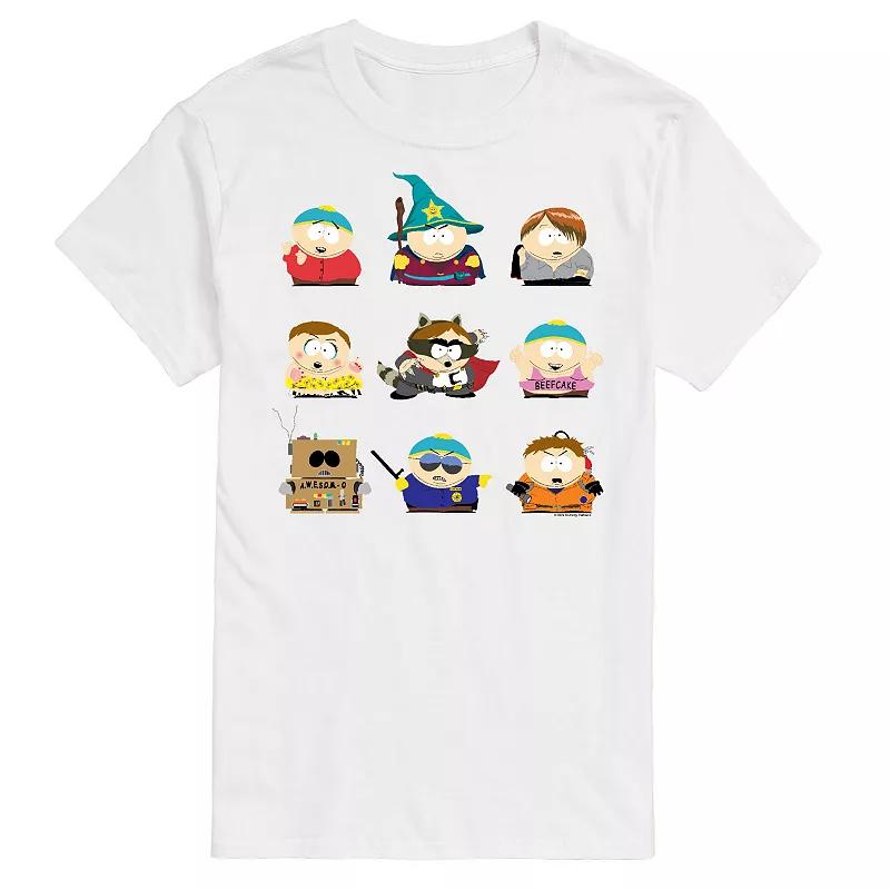 Men's South Park Cartman Grid Tee,  Product Image