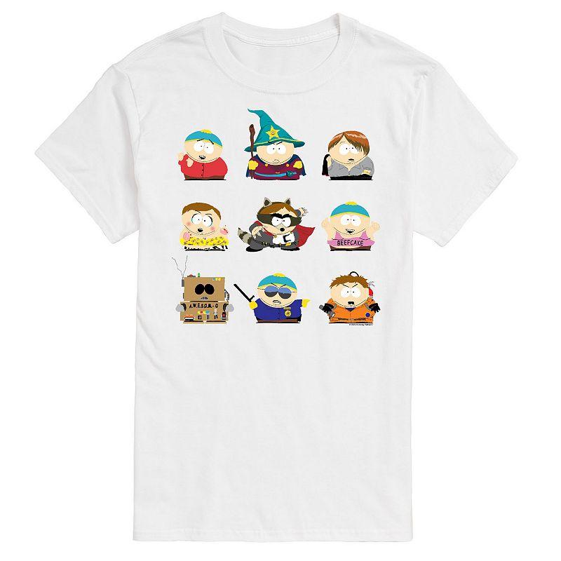Men's South Park Cartman Grid Tee,  Product Image