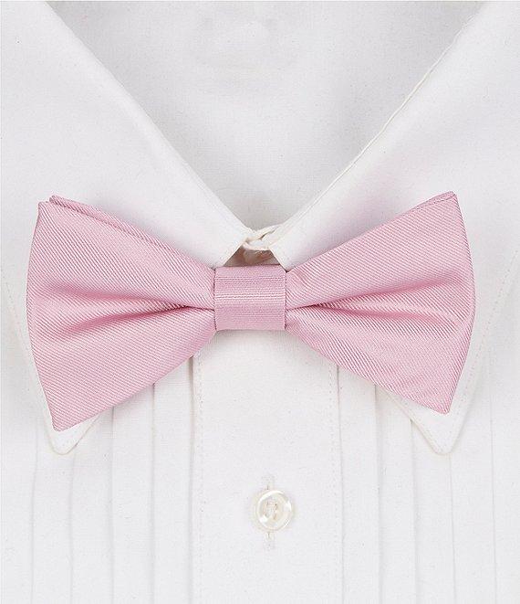Tre Vero Solid Pre-Tied Bow Tie Product Image