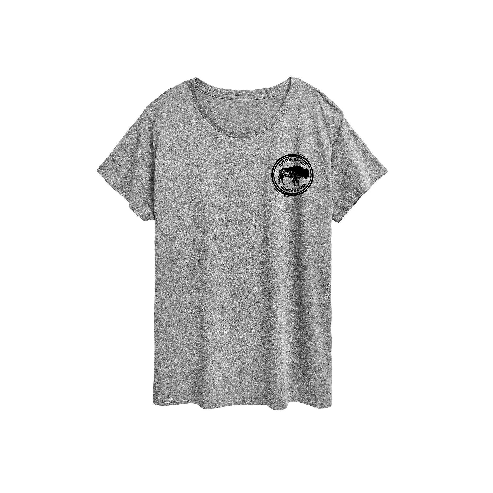 Plus Yellowstone Winning Or Learning Graphic Tee, Women's,  Product Image
