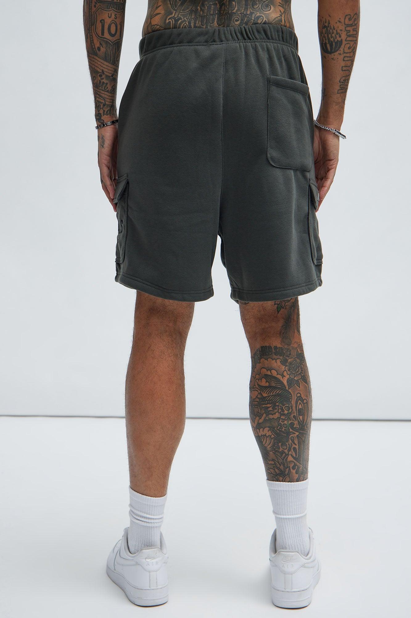 Originals Cargo Sweatshorts - Black Product Image