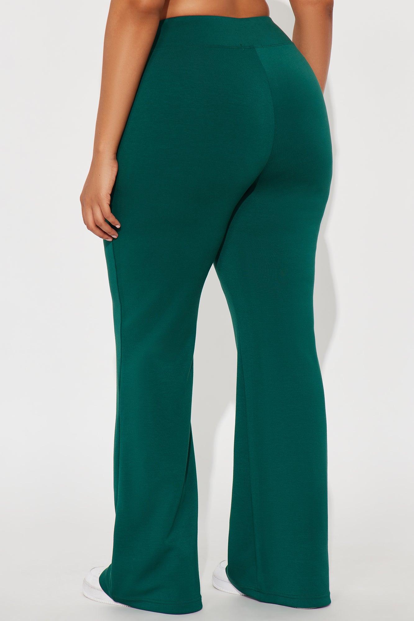 Sarah Ultra Soft Flare Pant - Hunter Female Product Image