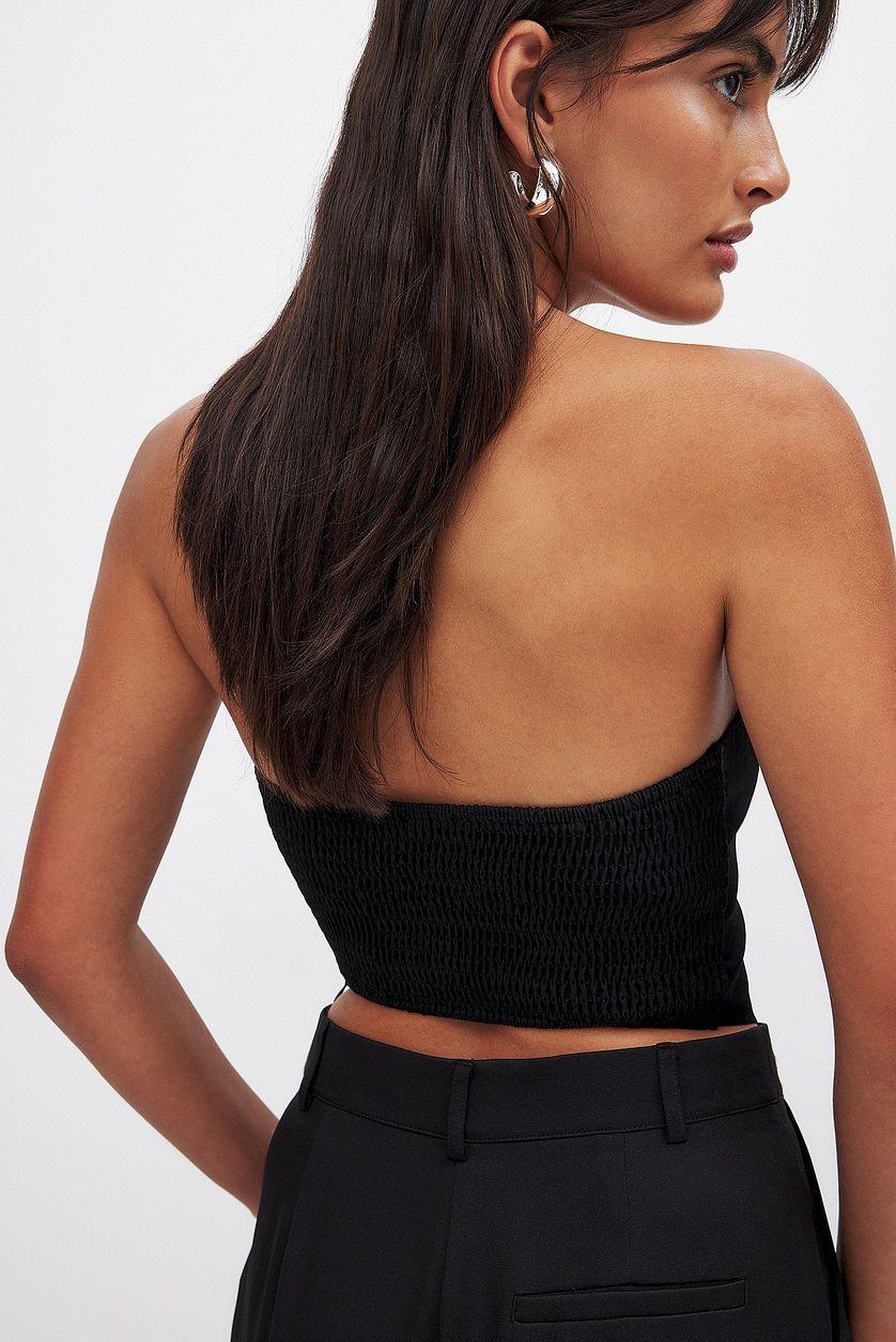 Smock Back Corset Top Product Image