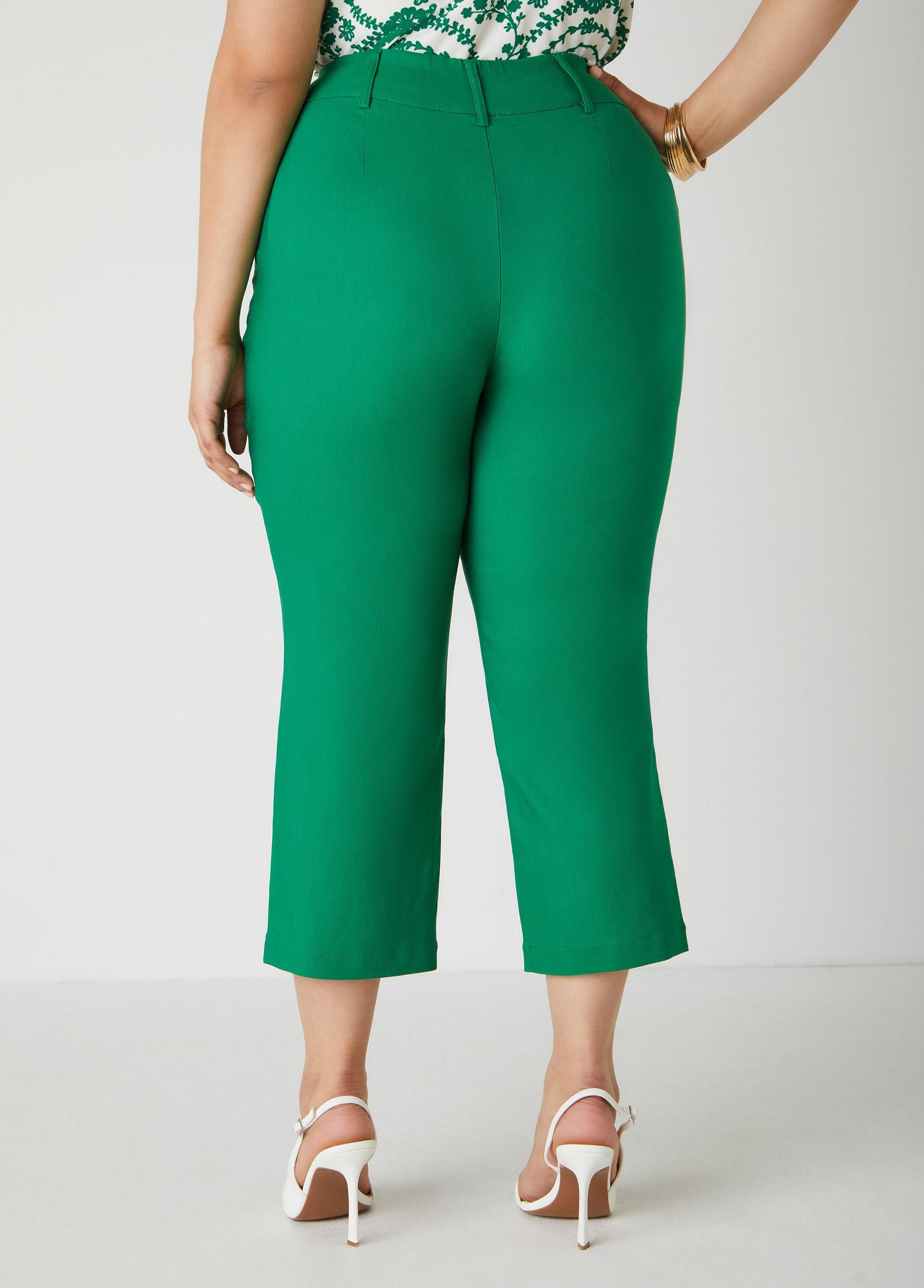 Millennium Cropped Twill Pants Product Image