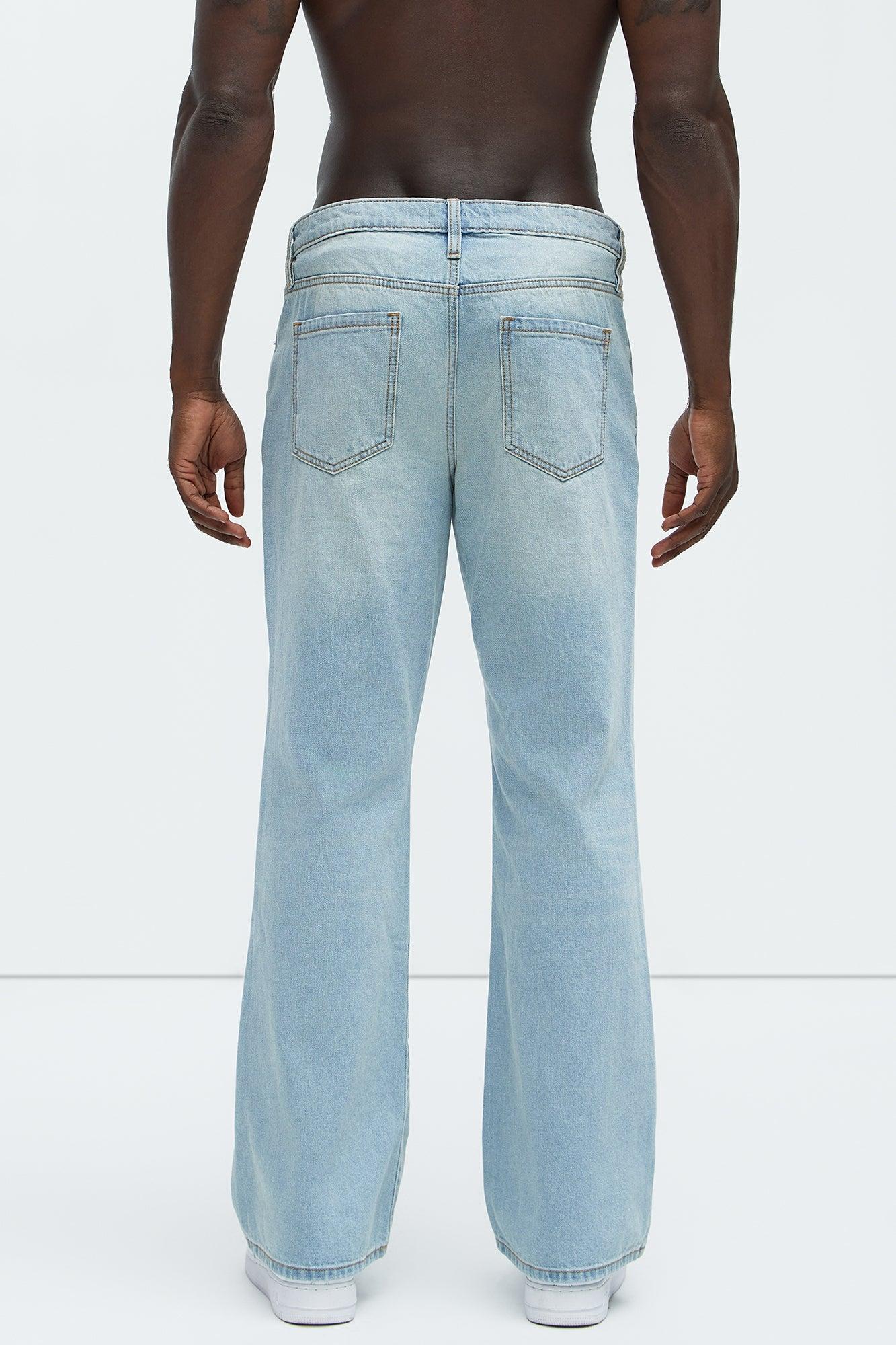 Brayton Bootcut Jeans - Light Wash Product Image