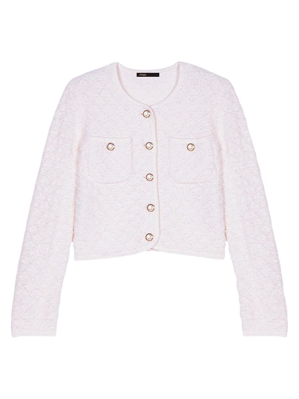 Womens Knit Cardigan Product Image