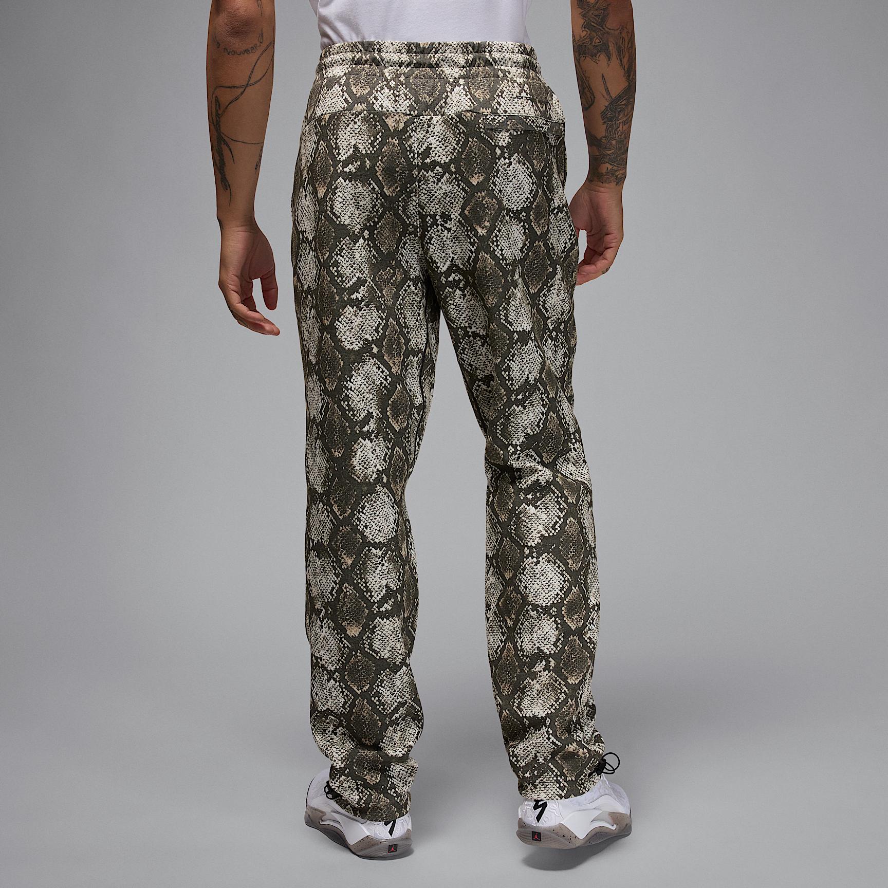 Men's Jordan Sport Hoop Fleece Dri-FIT Printed Pants Product Image