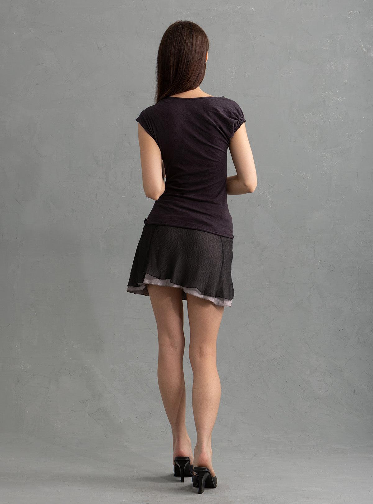 Mochi Top Vintage Black Female Product Image