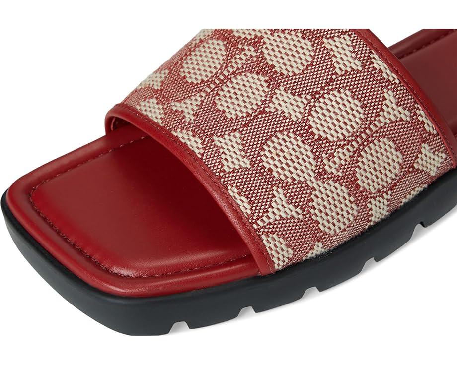 Florence Sandal with Cherry Print Product Image