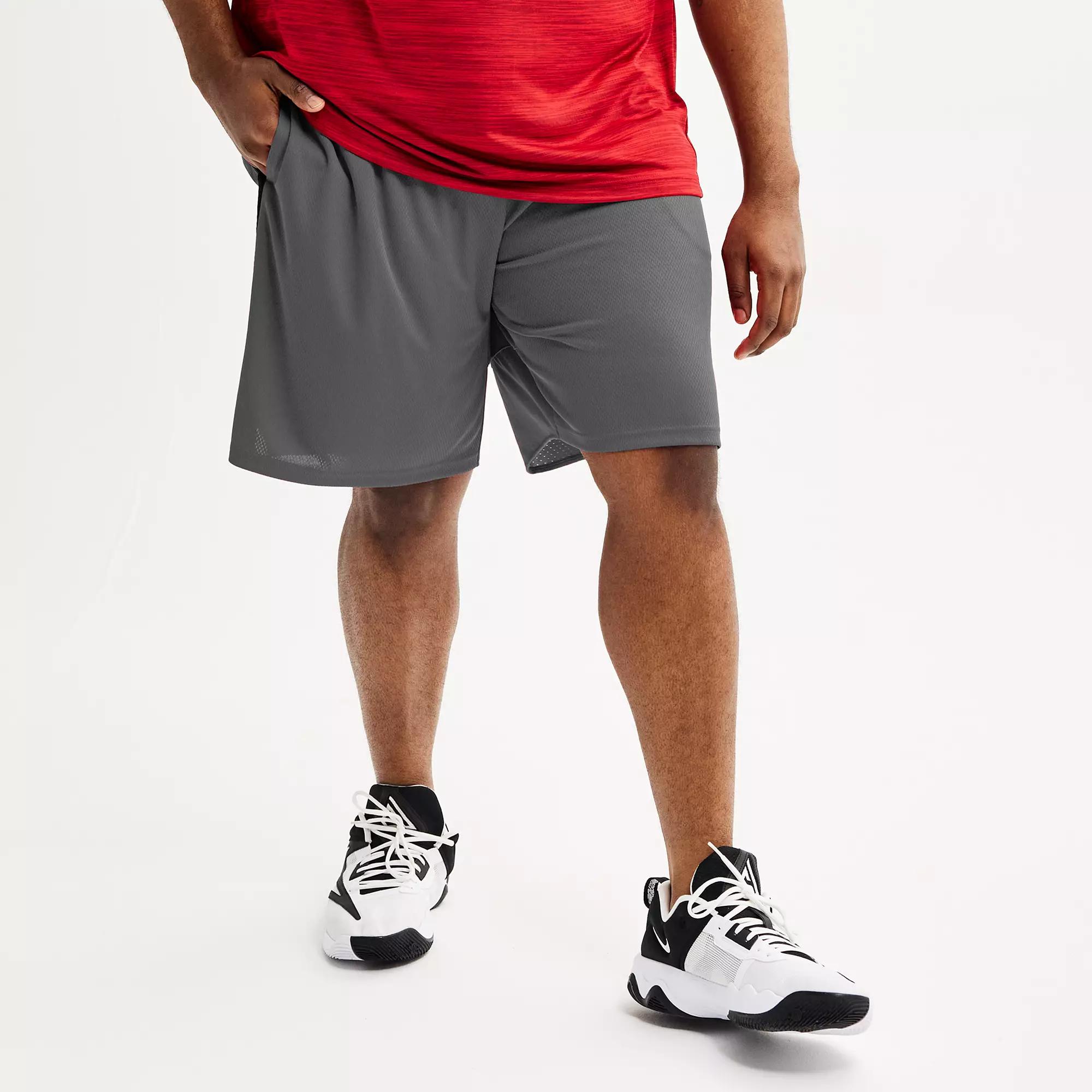 Big & Tall Tek Gear® Basketball Shorts, Men's,  Product Image
