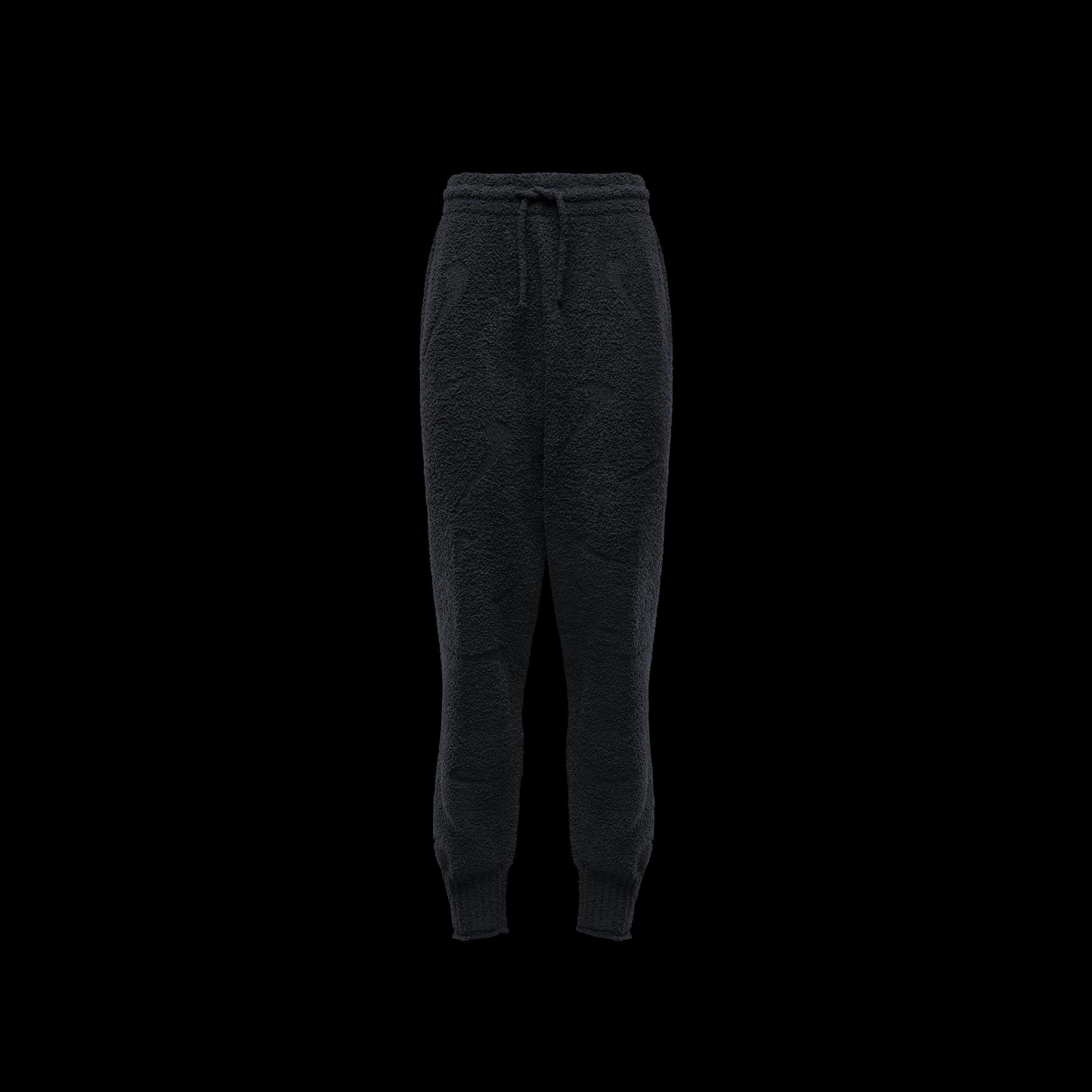 Womens Nike Sportswear Phoenix Cozy Boucl High-Waisted Oversized Knit Pants | FZ1703-010 Product Image