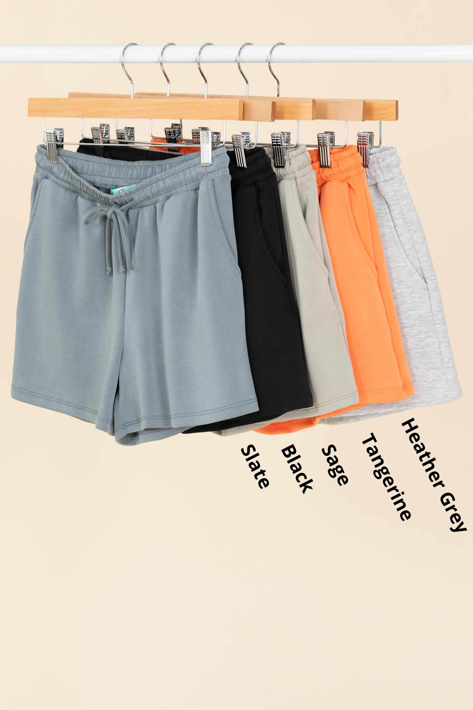 Cloud Comfort Collection: 4" Inseam Shorts Product Image